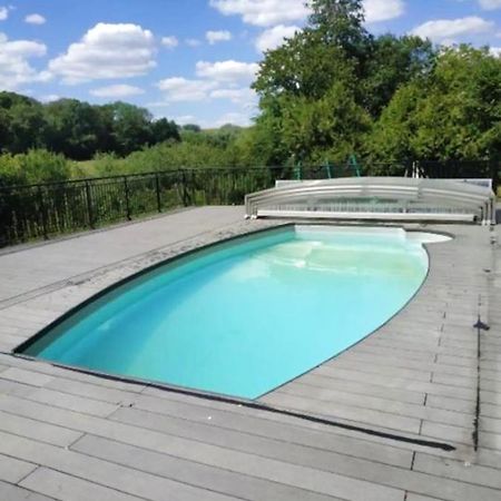 Chalet Chaleureux A Louatre Avec Piscine Partagee Kültér fotó