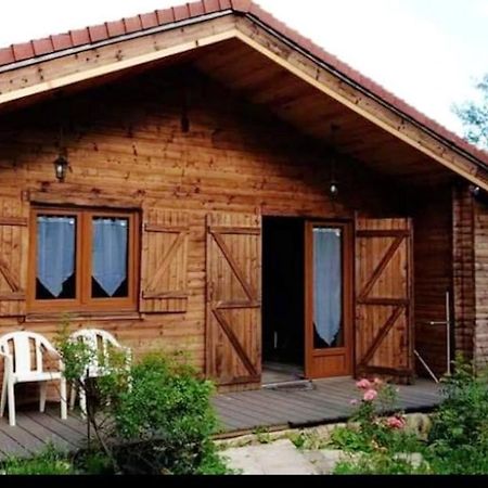 Chalet Chaleureux A Louatre Avec Piscine Partagee Kültér fotó