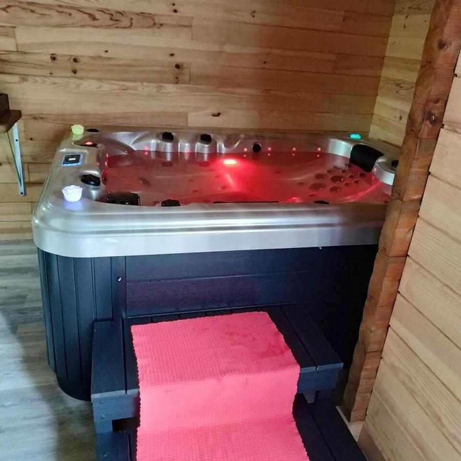 Chalet Chaleureux A Louatre Avec Piscine Partagee Kültér fotó